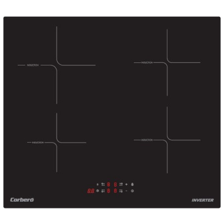 Induccion Corbero CCIM472, 4 Zonas, 60cm