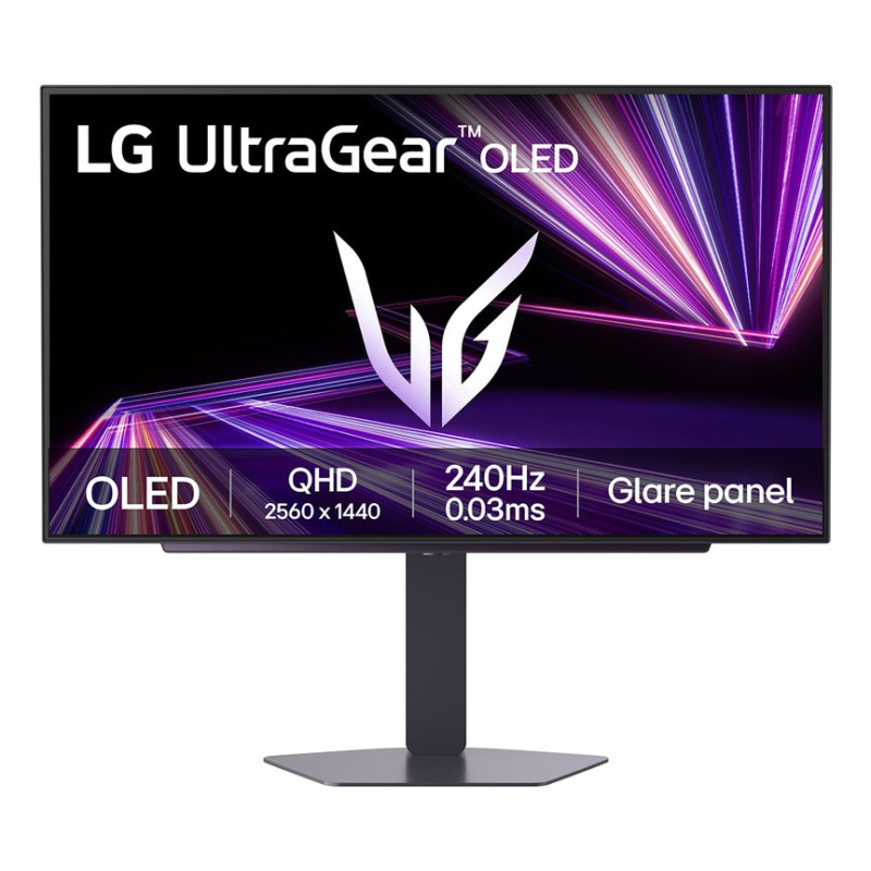 27GX704A-B pantalla para PC 68,6 cm (27) 2560 x 1440 Pixeles Quad HD OLED Negro