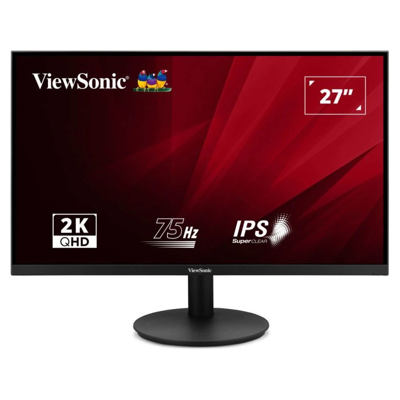 VA VA2708-2K-HD-2 pantalla para PC 68,6 cm (27) 2560 x 1440 Pixeles Quad HD LED Negro