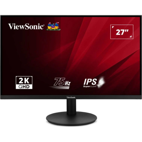 VA VA2708-2K-HD-2 pantalla para PC 68,6 cm (27) 2560 x 1440 Pixeles Quad HD LED Negro