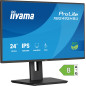 ProLite XB2492HSU-B1 pantalla para PC 60,5 cm (23.8) 1920 x 1080 Pixeles Full HD LED Negro