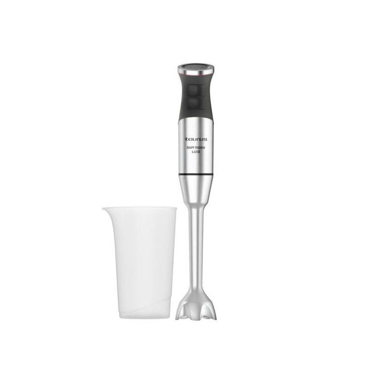 Batidora Picadora Taurus Bapi 1500 Inox Luxe