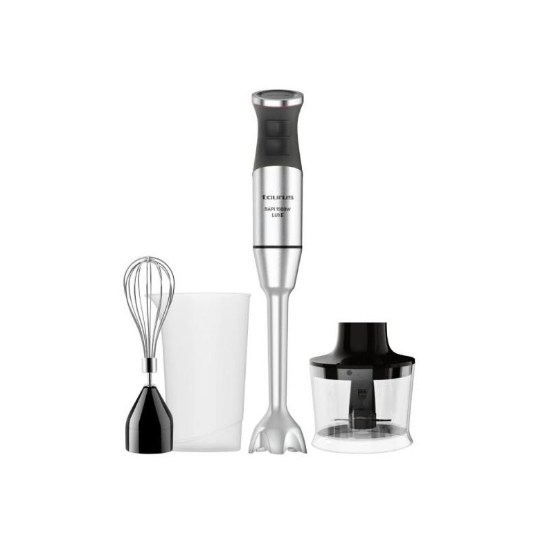Batidora Picadora Taurus Bapi 1500 Plus Inox