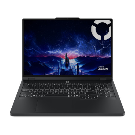 Legion Pro 5 16IAX10H Intel Core Ultra 9 275HX Portátil 40,6 cm (16) WQXGA 32 GB DDR5-SDRAM 1 TB SSD NVIDIA GeForce RTX 5070 Ti Wi-Fi 6 (802.11ax) Windows 11 Home Español Negro