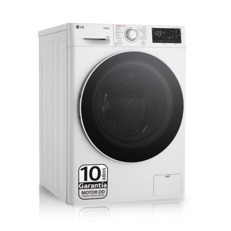 Lavadora LG F4WR5510A0W, 10kg, 1400Rpm, A-10%, Bla