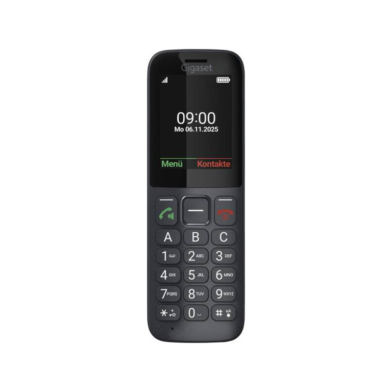 Comfort 600 SIM 6,1 cm (2.4) 118 g Negro, Gris