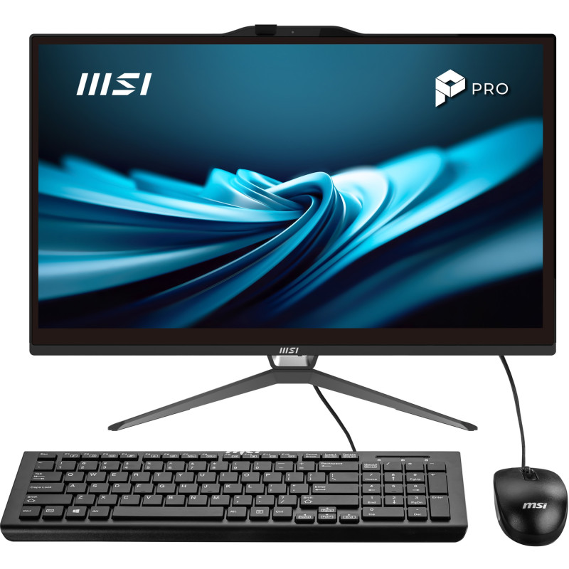 Pro AP222T 14M-490EU Intel® Core i3 i3-14100 54,6 cm (21.5) 1920 x 1080 Pixeles Pantalla táctil PC todo en uno 8 GB DDR4-SDRAM 256 GB SSD Windows 11 Home Wi-Fi 5 (802.11ac) Negro