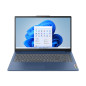 IdeaPad Slim 3 15ABR8 AMD Ryzen 5 5625U Portátil 39,6 cm (15.6) Full HD 16 GB DDR4-SDRAM 512 GB SSD Wi-Fi 6 (802.11ax) Windows 11 Home Español Azul