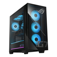 ROG G700 G700TF-7265KF0690 - Sobremesa Gaming de (Intel Core Ultra 7 265KF, 64GB RAM, 1TB SSD, NVIDIA RTX 5070 12GB, Sin Sistema Operativo) Negro