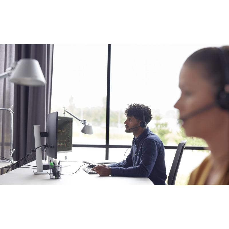 Auriculares monoaurales Poly EncorePro 310 USB-C TAA