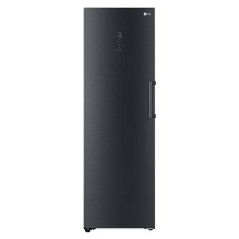 Congelador V. LG GFM61MCCSF, 186x60cm, D, Negro Ma