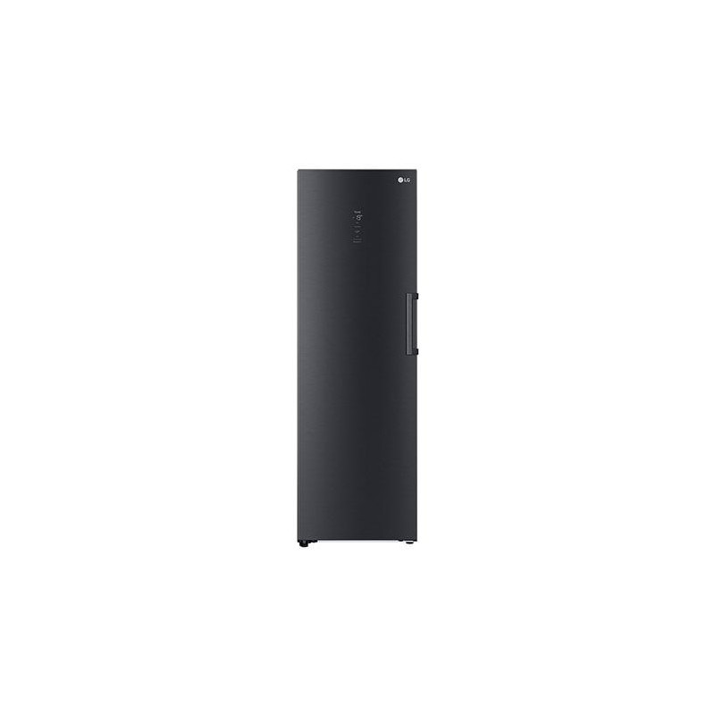 Congelador V. LG GFM61MCCSF, 186x60cm, D, Negro Ma