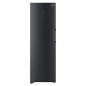 Congelador V. LG GFM61MCCSF, 186x60cm, D, Negro Ma