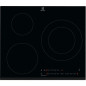 Induccion Electrolux EIT60342, 3 Zonas, 7,3Kw, Sli