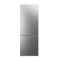 Combi Haier 3P HTW7720DNMP, 200x70cm, D, Inox