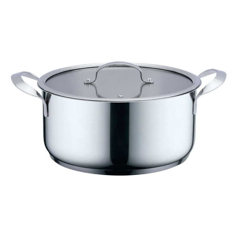 Sarten Haeger PA24H003A, 24cm, inox