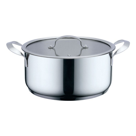 Sarten Haeger PA24H003A, 24cm, inox
