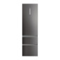 Combi Haier 3P HTW7620CNMP, 205x60cm, NF, C, Inox