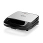 Sandwichera Orbegozo SW7260, 2 unds., inox, placal