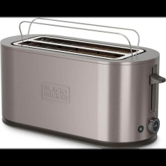 Tostador Black&Decker BXTO1501E, 2 Ranuras extra g