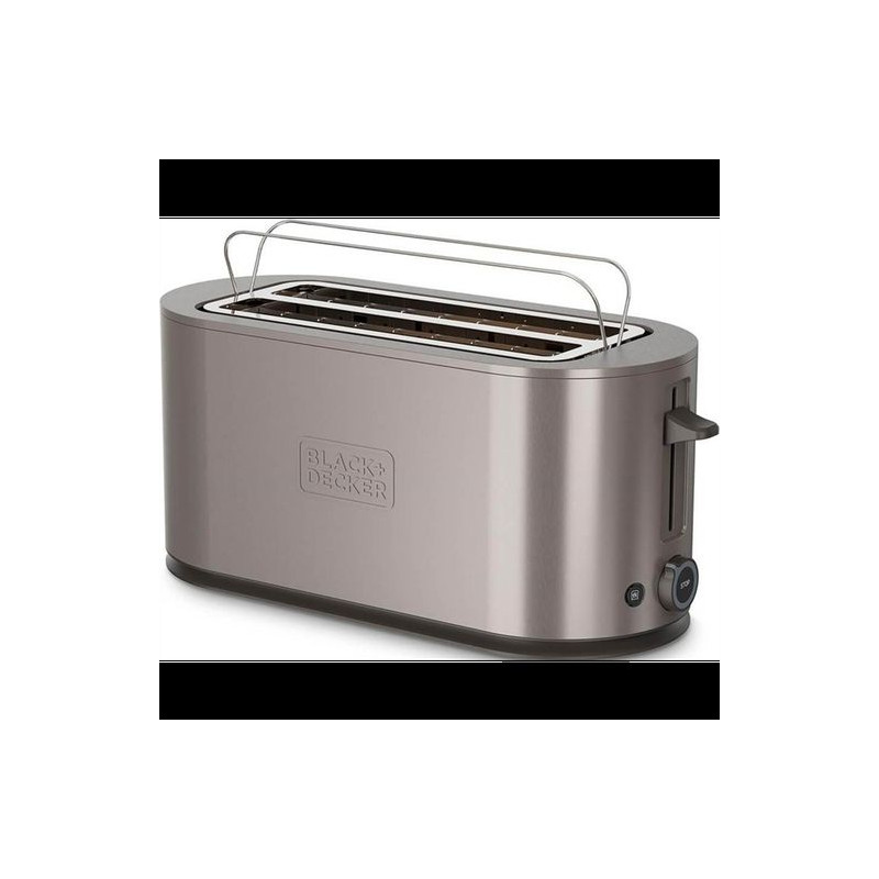 Tostador Black&Decker BXTO1501E, 2 Ranuras extra g