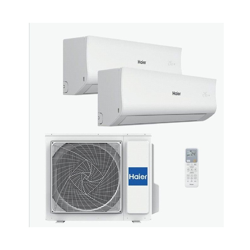 A.A. Split Mult. Haier TIDER 25+25+40, 2600fr+260r