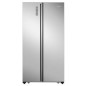 Frigo SbS Hisense RS3P538NAIE, 179x91, E, KF, Inox
