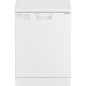 Lavavajillas Indesit IN2FE13DT9W, 13cub, blanco,E