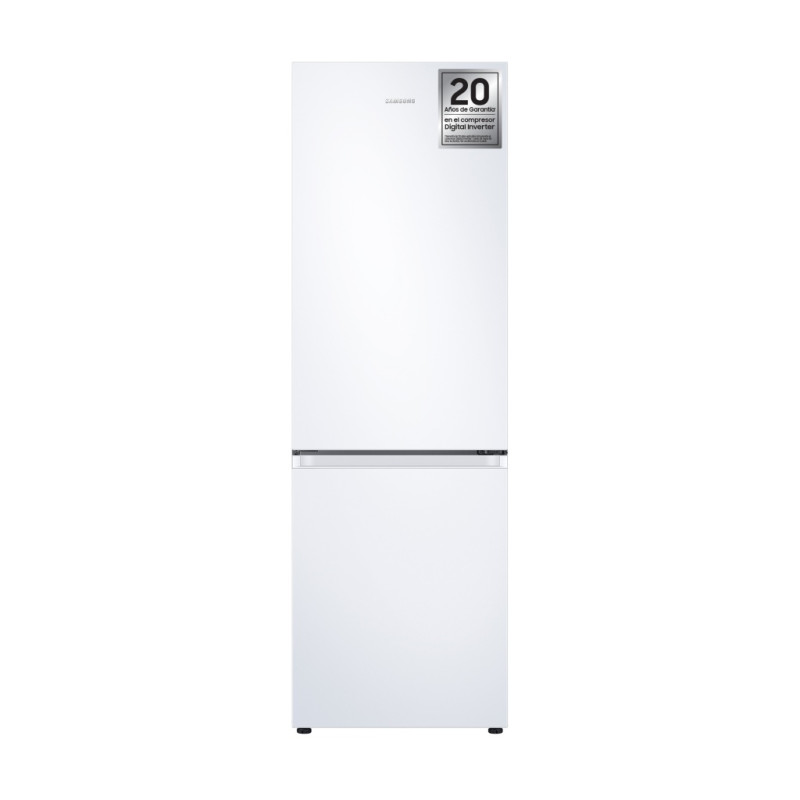 Combi Samsung RB34C600DWWEF, 185x60cm, Blanco, c