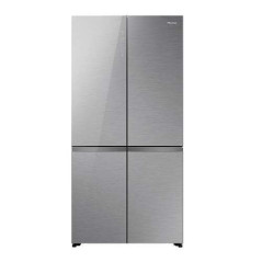 Frigo 4P Hisense RQ5P605NSVE, 190x91, E, KF, Cinox