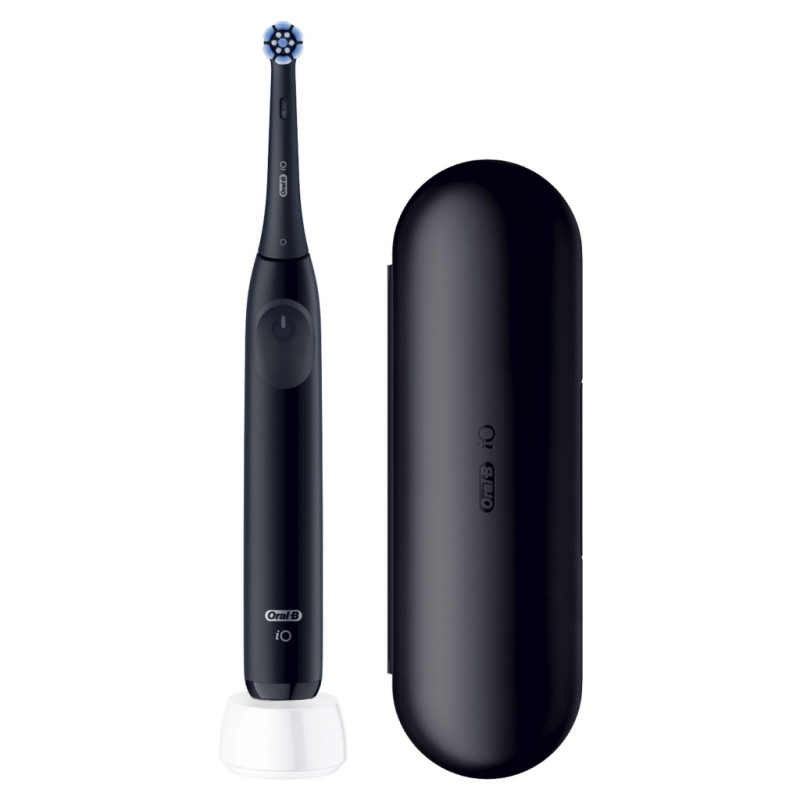 Cepillo Dental Braun OralB IO2 Negro con funda de