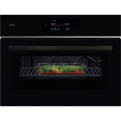 Horno Microondas AEG TK8NK721B, 44L, Compacto, 45c