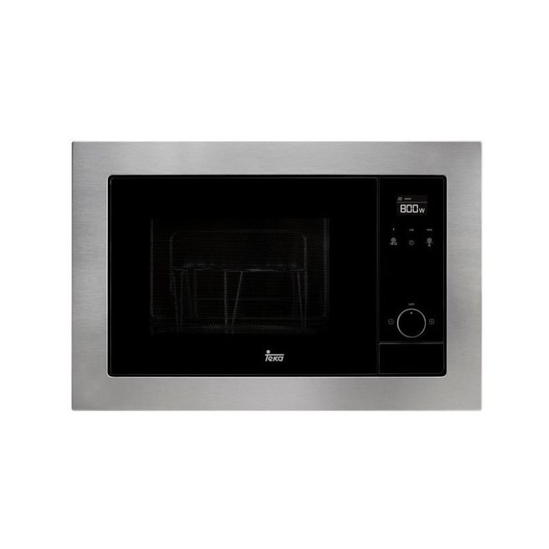 Microondas Teka MS620BIS, Negro Inox, 20L, Grill