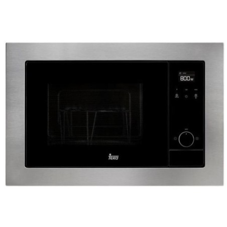 Microondas Teka MS620BIS, Negro Inox, 20L, Grill