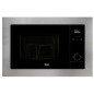 Microondas Teka MS620BIS, Negro Inox, 20L, Grill