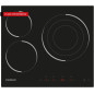 Vitroceramica Corbero CCVM3574, 3 Zonas, 60cm, TC