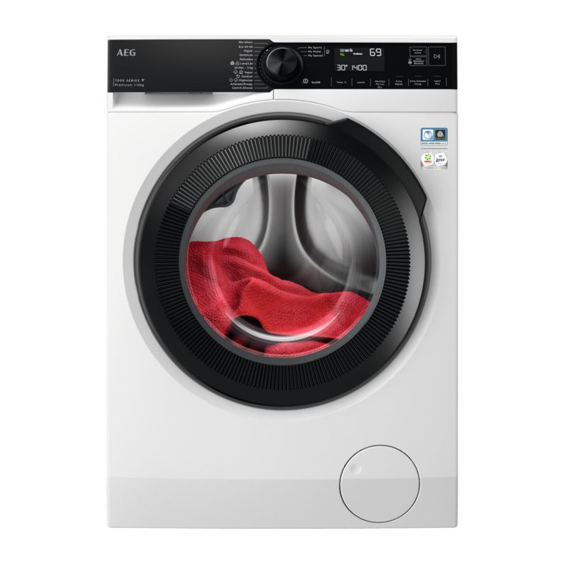 Lavadora AEG LFR7314O4C, 10kg, 1400rpm, A, Inverte