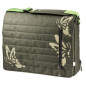 Maletin Portatil Hama AHA 16\", verde. 23427
