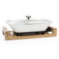 Multi Cook Princess 163030, 1600w, bambu, White
