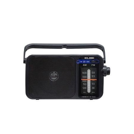 RADIO PORTATIL ELBE RF942 AM/FM RED O PILAS
