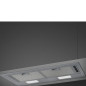 Grupo filtrante Smeg KSG70E, 73cm, 232m3/h