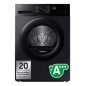 Secadora Samsung DV90DG52A0ABEC, C, 9kg, Negro