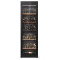 Vinoteca Haier HWS236GDEH1, 190x60cm, E, 236 Botel