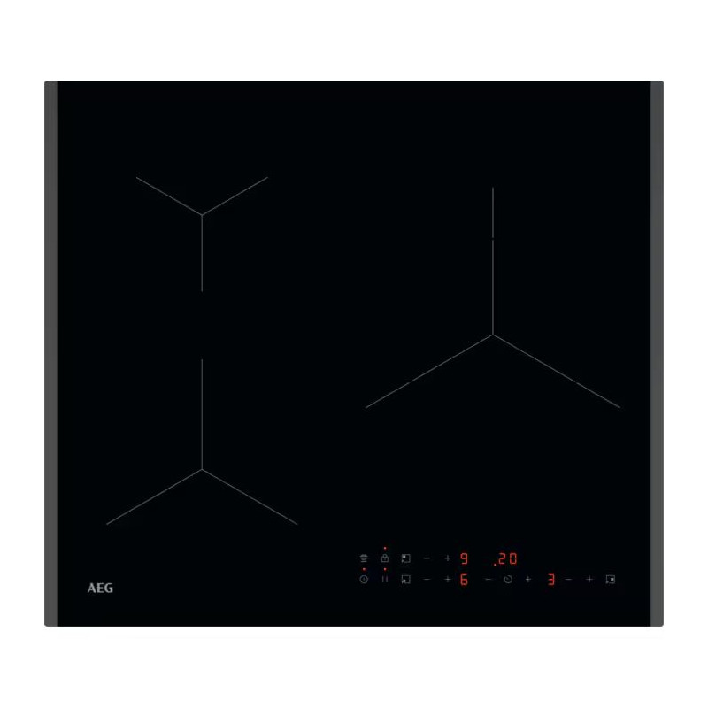 Induccion AEG TN63IP00FB, 3 Zonas, 60cm