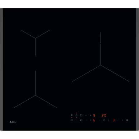 Induccion AEG TN63IP00FB, 3 Zonas, 60cm