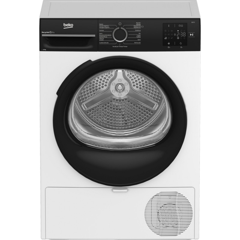 Secadora Beko BM3T30230W, 10kg, D, Heat pump