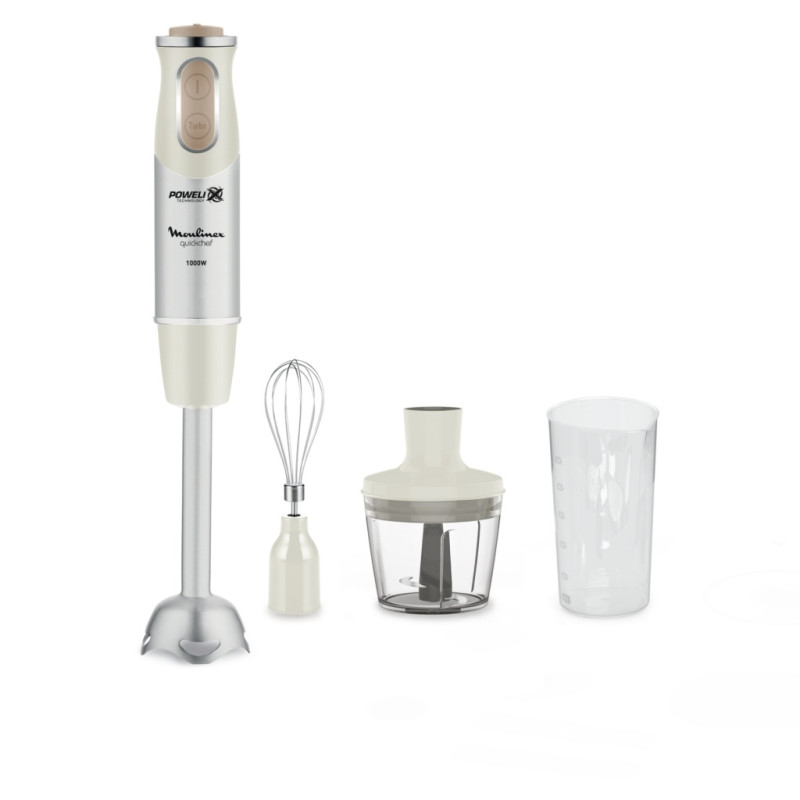 Batidora Varilla Moulinex DD655A10, Quickchef 3 en