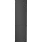 Combi Bosch KGN392XCF, 203x60cm, C, NF, Black Inox