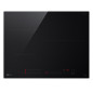 Induccion LG CI5Z2420BN, 3 zonas, 60 cm