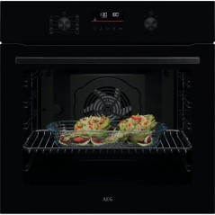 Horno AEG TU5PB41FSK, Multif, 72L, Pirol, A++, Neg